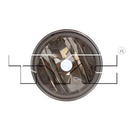 Tyc Tyc Capa Certified Fog Light Assembly, 19-5904-01-9 19-5904-01-9